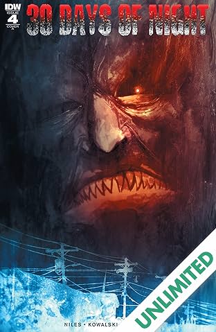 30 Days Of Night (2017-2018) #4 (of 6)